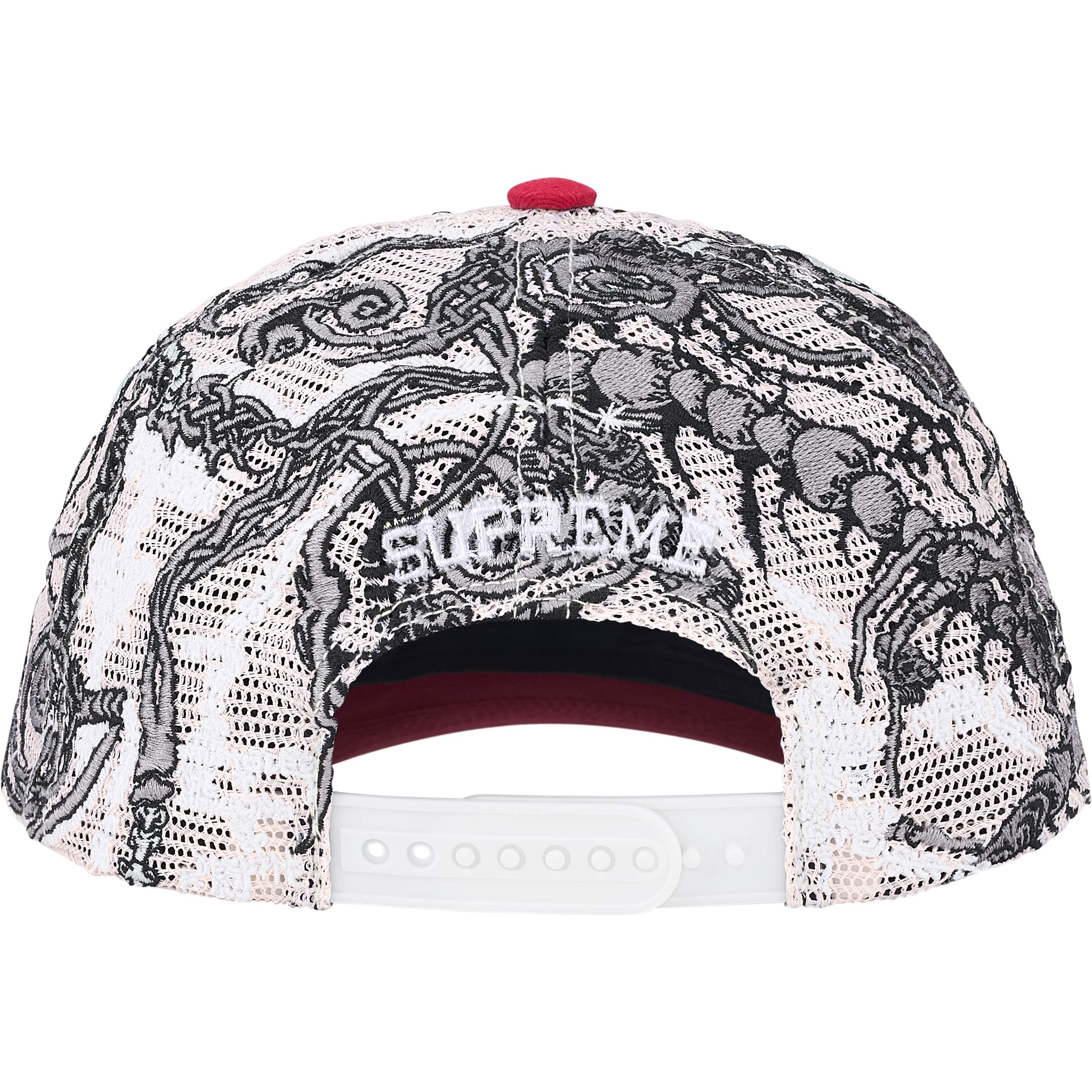 Wombat Embroidered Mesh Back 6-Panel view 5